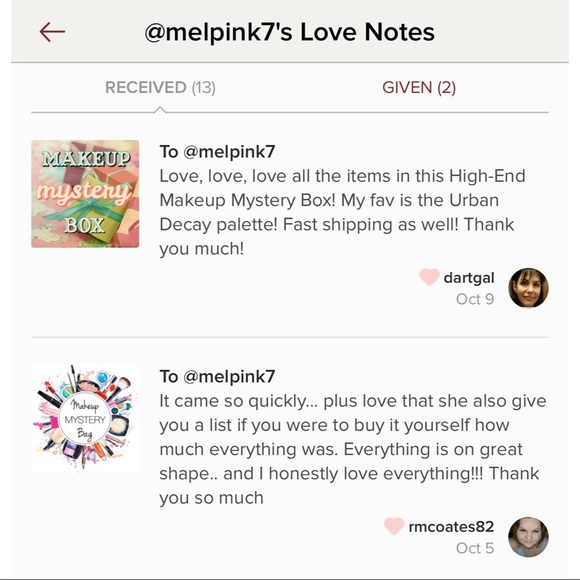 Makeup mystery box - Picture 2 of 4